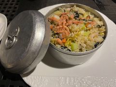 樱花虾紫菜炒饭-肴约·花园式餐厅(湖里店)