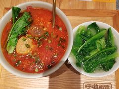 -呼啦面馆·头牌豌杂面(珠江国际B区店)