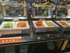自助取餐区-釜御山海鲜烤肉火锅自助(新城市中心店)