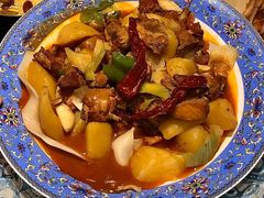 -巴扎美食·新疆菜·西域歌舞表演餐厅(新疆大厦店)