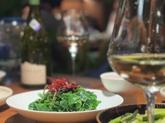 山茶油丝瓜尖-清水亭湖北菜(大屯DT51店)