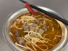 沙嗲面加鸭心脆肠-铭辉沙嗲面(新街商业城店)