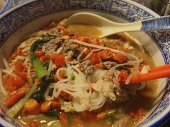 蒜爆牛肉汤粉-赣南粉局·江西小炒·锅气炒粉(人民广场店)