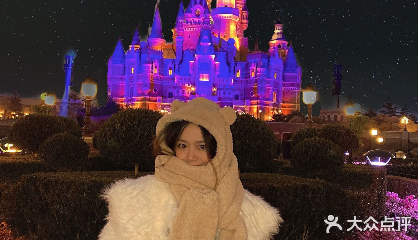 迪士尼圣诞季才是游乐园正确打开方式吧🎄