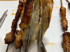 -天盛海鲜烧烤大排档·本地小海鲜·牟平腿穗子(幸福店)