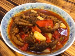 鸡脚-成都小吃(江西农业大学店)