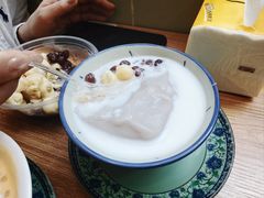 椰汁芋泥双皮奶-荔芳传统糖水铺