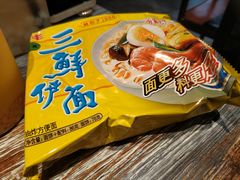 华丰面-争鲜·鲍鱼鸡煲(美邻中心店)