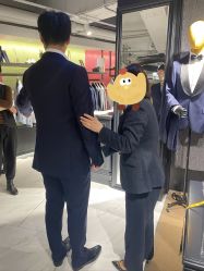 -BRANS PORO布朗斯伯勒西装高级定制·瑞璞西装(金陵店)