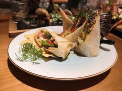 墨西哥鸡肉卷饼-IFIF 如果花園(宽厚里店)