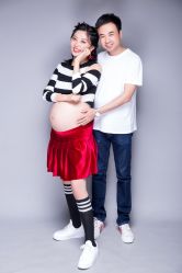 -十孕纪高端孕妇亲子摄影