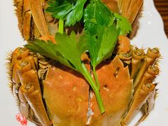 招牌熟醉太湖大闸蟹-呼吸森林·生态农庄农家乐私房菜