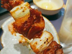 鸡肉大葱串-浦·传统日式料理(3 5 1 1 店)