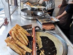 炸春卷-滋啦啦油煎铺一乌镇萝卜丝饼