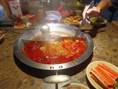 -蜀国大将老火锅(江北店)