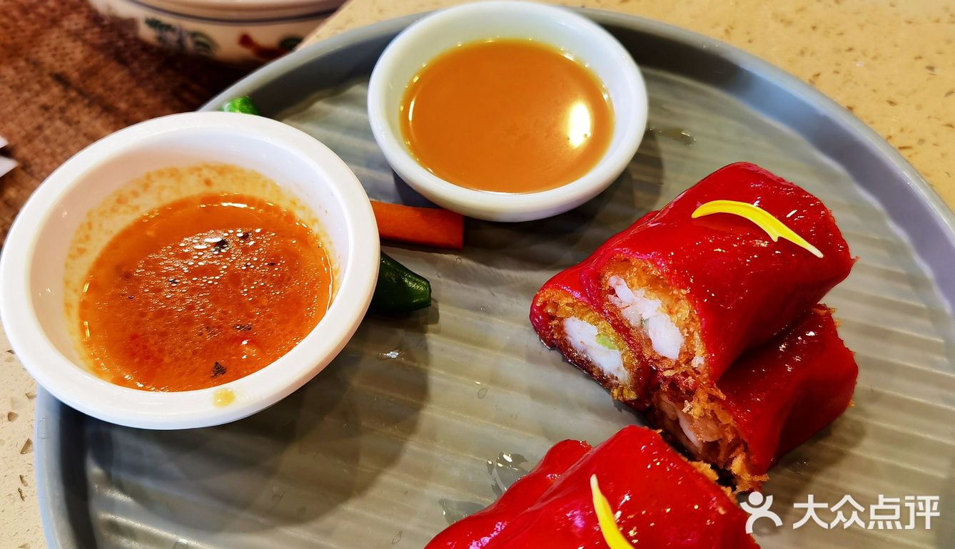 上海爷叔探店～～世纪汇&点都德