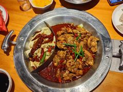-成老灶火锅鸡(平山店)