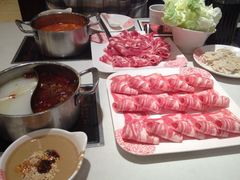 阿香婆欢乐火锅(世茂店)-密友回转自助火锅(世茂国际广场店)