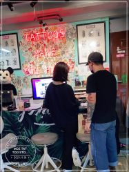 点击看大图 -MDZ STORE·TATTOO·耳饰