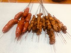 烤羊肉串-烤五行·烧烤烤串(石佛营店)