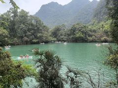 -小七孔景区-六十八级跌水瀑布