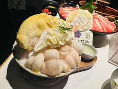 榴莲山竹冰-重八牛府之小有名气(大望路店)