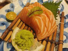 三文鱼刺身-二丁目食堂(铁西万象汇店)