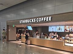 -星巴克(浦东机场T2到达店)