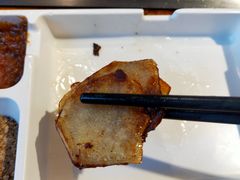 土豆-小花猪韩式石板烤肉