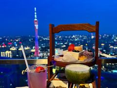 -广州柏悦酒店·悦吧·顶楼露天酒吧