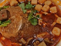 酸辣鸭血粉配鸡汁汤包-苏晓玥·江南小吃(深圳北站店)