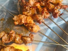 羊肉串-杨记玉喜龙虾肥蛤(文东店)