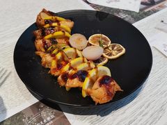 焦糖皮照烧柠檬鸡-娜娜家·Nana's restaurant(国金汇店)