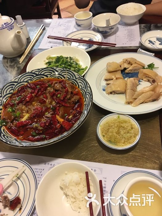 中国大酒店食街图片