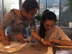 -六出私塾LiuChu•成人美术书法系统课程专业画室(熊婆婆的花园店)