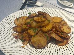 干锅土豆肉-茅庐·川粤精品私房菜(金沙遗址店)