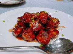 黑椒爆炒雪花牛肉粒-皇朝会.经典传统粤菜(外滩店)