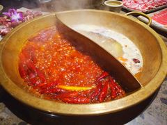 红油鸳鸯锅-小龙坎火锅(香港中路店)