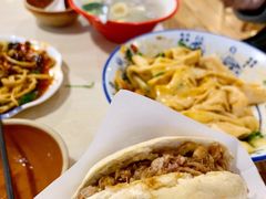 肉夹馍-子午路张记肉夹馍(翠华路店)