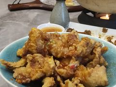 开胃浇汁里脊-君霖海鲜私房菜(春柳店)