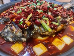 -锦尚阁烤鱼•天津菜(宣武门胡同店)