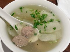 冬瓜丸子汤-南门小馆·清真(国贸商城店)