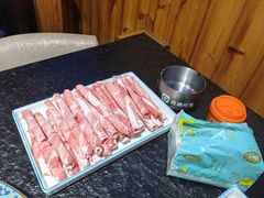 羊上脑肉-苏完瓜尔佳氏·满洲涮肉(古方路店)