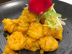 咸蛋黄虾球-乔家栅(襄阳南路店)