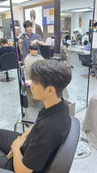 -M1山木造型国潮男士发型定制