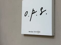 -O.P.S. CAFE