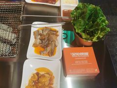 五花肉-又见炊烟炭火烤肉(五一新村店)