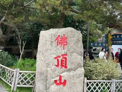 -普陀山风景区-佛顶山