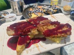 铁板鹅肝-圣罗巴海鲜自助(黑金店)