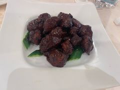 煎烹牛肉粒-顺风海鲜港(金玉兰店)